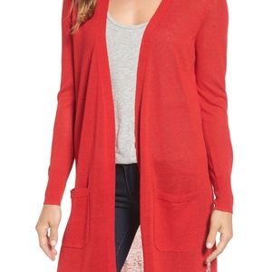 Halogen Linen Cardigan